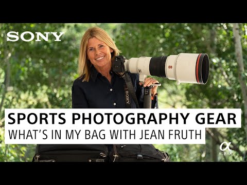Professional Sports Photographer's Setup: What's In My Bag with Jean Fruth