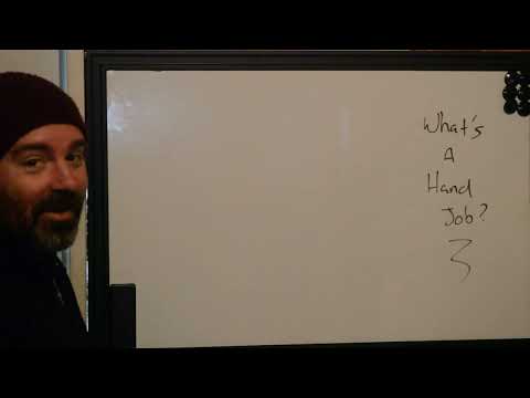 Tattoo Terminology - What Does "Hand Job" Mean?