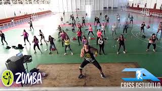 Banda El Recodo De Cruz Lizárraga Feat Wisin - Las Fresas Zumba Calama