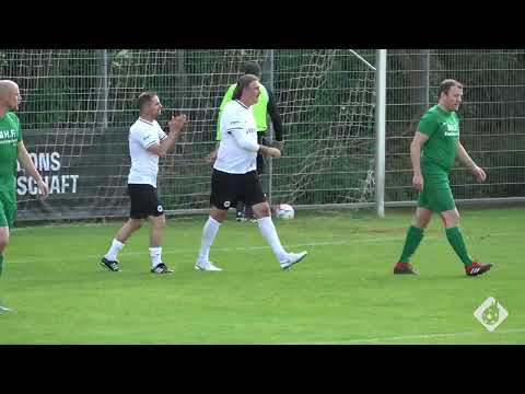 Traditionsmannschaft von Eintracht Frankfurt zu Gast in Haimbach