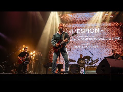 Daniel Boucher performs “L’espion” l 2025 Canadian Songwriters Hall of Fame LÉGENDES