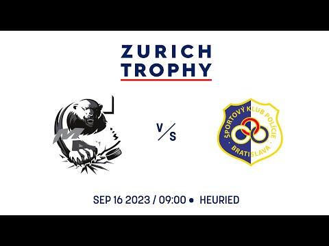 Zurich Trophy Game 1 - MAC Budapest vs. SKP Bratislava, Period 3