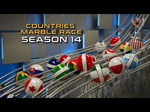 COUNTRIES MARBLE RACE - SEASON 14