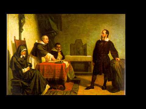 22nd June 1633: Galileo forced to recant his belief in heliocentrism