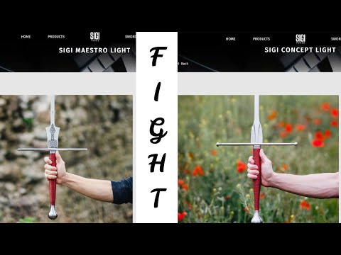 Sigi Lights sparring - Maestro vs Concept