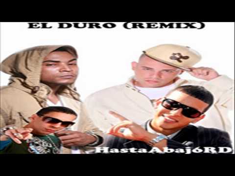 El Duro - Don Omar Kendo Daddy Yankee Baby Rasta (Remix)