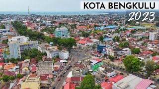 Download lagu Kota Bengkulu Semakin Ramai di Tahun 2023 | Drone video mp3