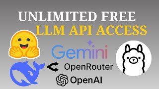 Unlimited Local AI + free  LLM API Access: Ollama + HuggingFace + Gemini + OpenRouter