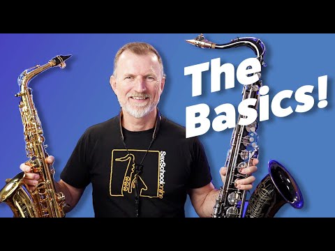 Beginner Saxophone Quickstart 1  Mouthpiece Setup