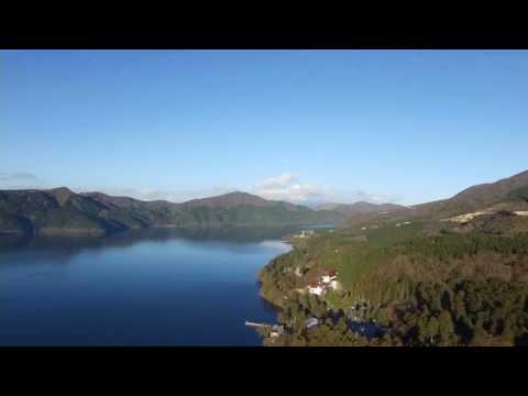 箱根神社 平和の鳥居より
