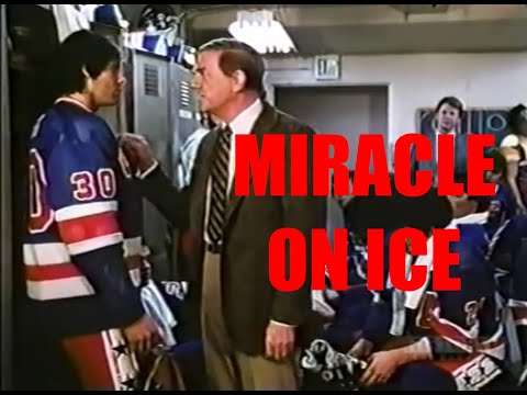 Miracle On Ice (1981) TV Movie USA vs USSR Karl Malden Steve Guttenberg Peter Horton hockey gold