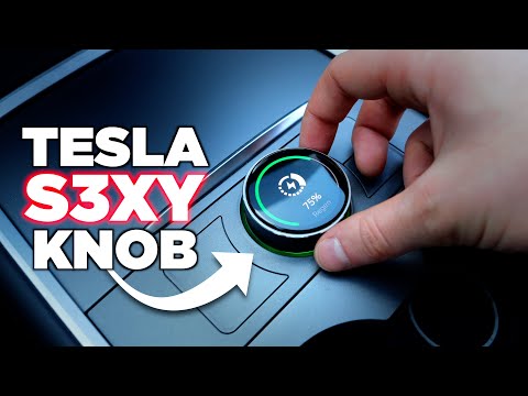 This Tesla product solves ALL problems! Tesla S3XY Knob Review
