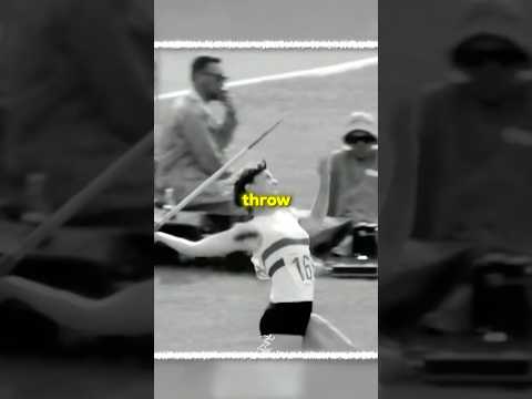 How Athletes USED To Throw Javelin 😳🔥
