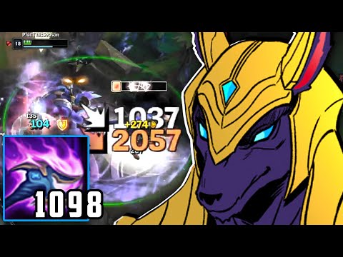 PLEASE DON'T LET NASUS STACK IN SEASON 13 (1000+ STACKS!)