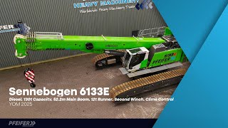 Sennebogen 6133E Valid inspection, *Guarantee! Available For rupskraan te koop - Foto 4 | Machineryline NL Sennebogen 6133E Valid inspection, *Guarantee! Available For rupskraan | Foto 4 - Machineryline