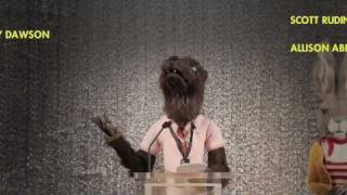 FANTASTIC MR. FOX - Wes Anderson's Animated Acceptance Speech