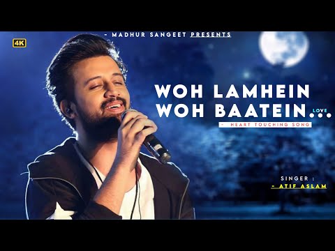 Woh Lamhe Woh Baatein - Atif Aslam | Zeher | Emraan Hashmi, Udita Goswami