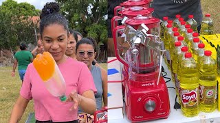 CHALLENGE INSIDE: Hit the Bottle and Win a Blender or Basic Food Basket!