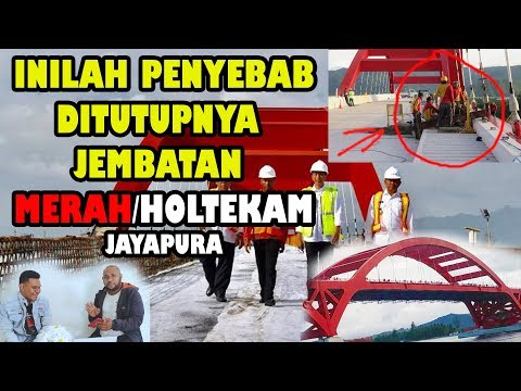 inilah-penyebab-jembatan-merah-holtekam-jayapura-ditutup-2