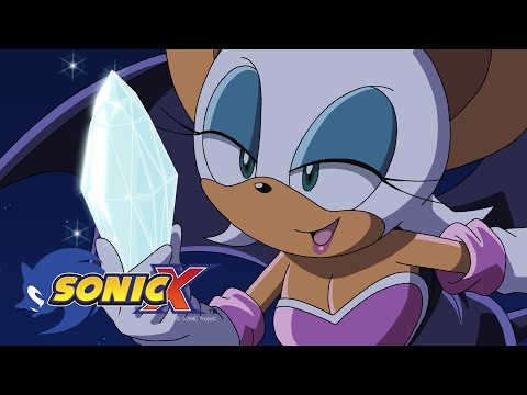 SONIC X Ep11 - Fly Spy