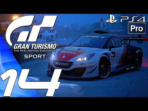 Gran Turismo Sport - Gameplay Walkthrough Part 14 - Mission Stage 5 1-7 & Speedway (PS4 PRO)