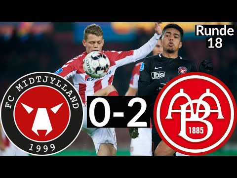 FC Midtjylland Herning 0-2 Aalborg BK Boldspilklub