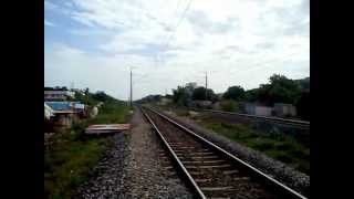 preview picture of video 'ET WAP-4 22781 Rameswaram-Varanasi express 14259'