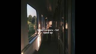 Download lagu hitori no yoru/lonesome night by txt sped up mp3