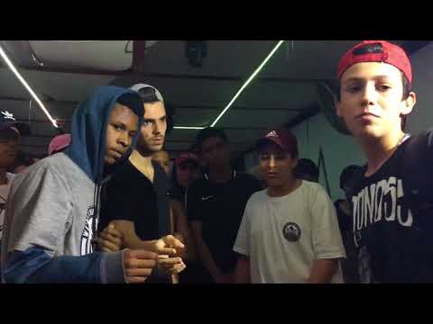 Law x Ribeiro x Garcia - Primeira fase - #10 Batalha da Mooca