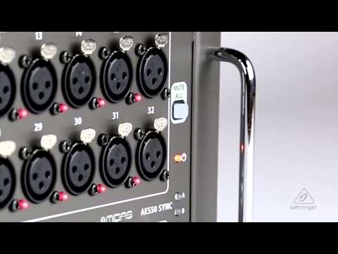 Behringer S32 Remote-Controllable Midas Preamps, With Networking SuperMAC Technology image 5