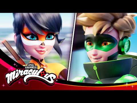 MIRACULOUS 🐞 LES TITANS CHAÎNÉS - Renardette & Trionyx 🐾 | SAISON 6