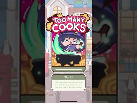 NEW RECIPE! FISSHY Hard Level - Just Codding (TooManyCooks)