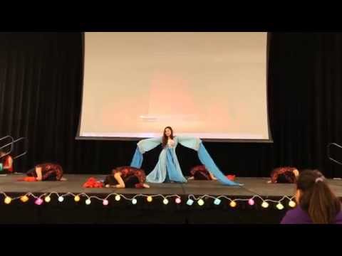 Ribbon Dance: Short Hair