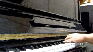 Kenny G Champion's theme solo piano