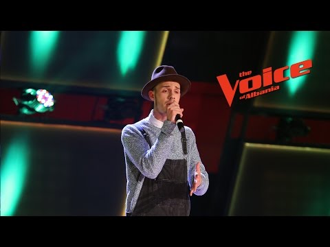 Shkumbin Begolli – Only human – Audicionet e fshehura – The Voice of Albania 6