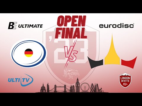 Belgium vs Germany - OPEN FINAL - London Invite 2023, UK // #EUC2023 FRIENDLY