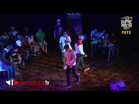 Rick vs Erci vs Zr - 1ra Ronda | Final Nacional Supremacia MC Ecuador