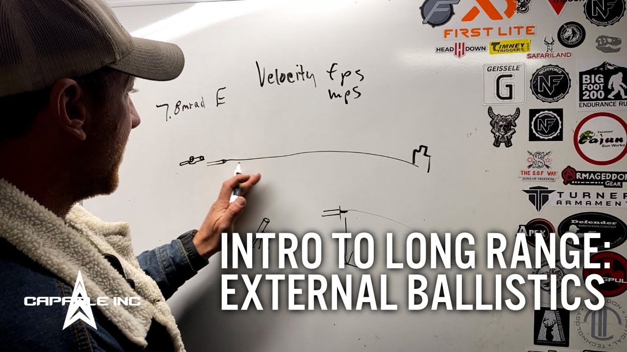 Intro to Long Range Ep 6: External Ballistics