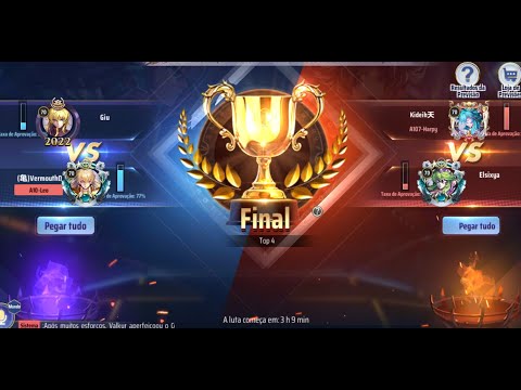 🔴SEMI FINAL DO JAMIEL! INTERSERVIDOR   -  SAINT SEIYA AWAKENING