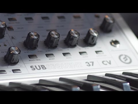 Moog Subsequent 37 CV Moog Fest imagen 8