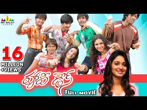 Happy Days Telugu Full Movie | Varun Sandesh, Tamannah, Nikhil | Sri Balaji Video