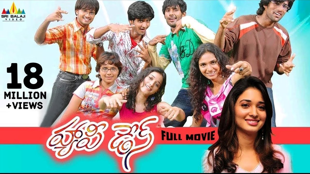 Happy Days Telugu Full Movie | Varun Sandesh, Tamannah, Nikhil | Sri Balaji Video