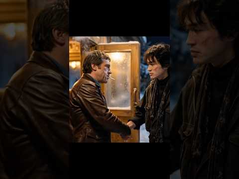 Встреча Цоя и Высоцкого " Я снова здесь" фрагмент клипа от AirushV