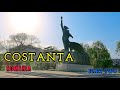 CONSTANȚA Romania Walking Tour In The City Part Two Video 4k 2025