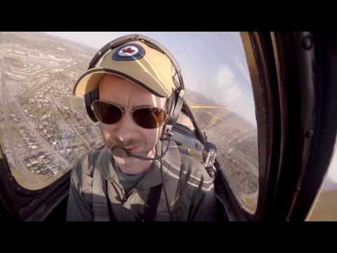 3-Point Landings - Tail Wheel Training VLOG - Flying Fundamentals - DHC-1 Chipmunk - Part 3