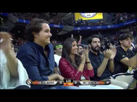 Real Madrid Comes Back From 22 Down To Win vs Thunder   October 3, 2016   2016 17 NBA Preseason