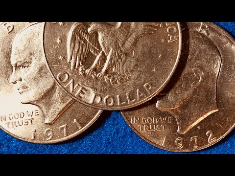 1973 & 1973 D: Most Rare Year Of Eisenhower Dollar
