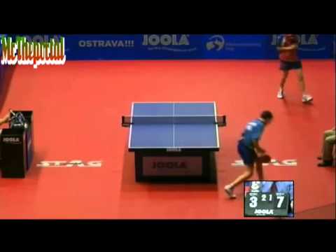 Table Tennis EYC 2013   Frigiolini ITA) Vs Rozinek (CZE)