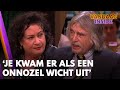 Johan schrok van interview Caroline: 'Je kwam er als een onnozel wicht uit' | VANDAAG INSIDE