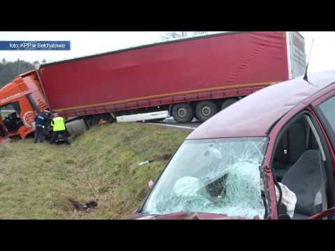 TKB - Pięć osób rannych - 21.12.2015